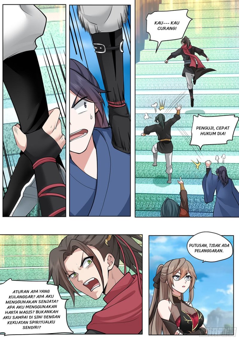 The Great Villain Senior Brother and All of His Yandere Junior Sisters Chapter 5 - halaman 3