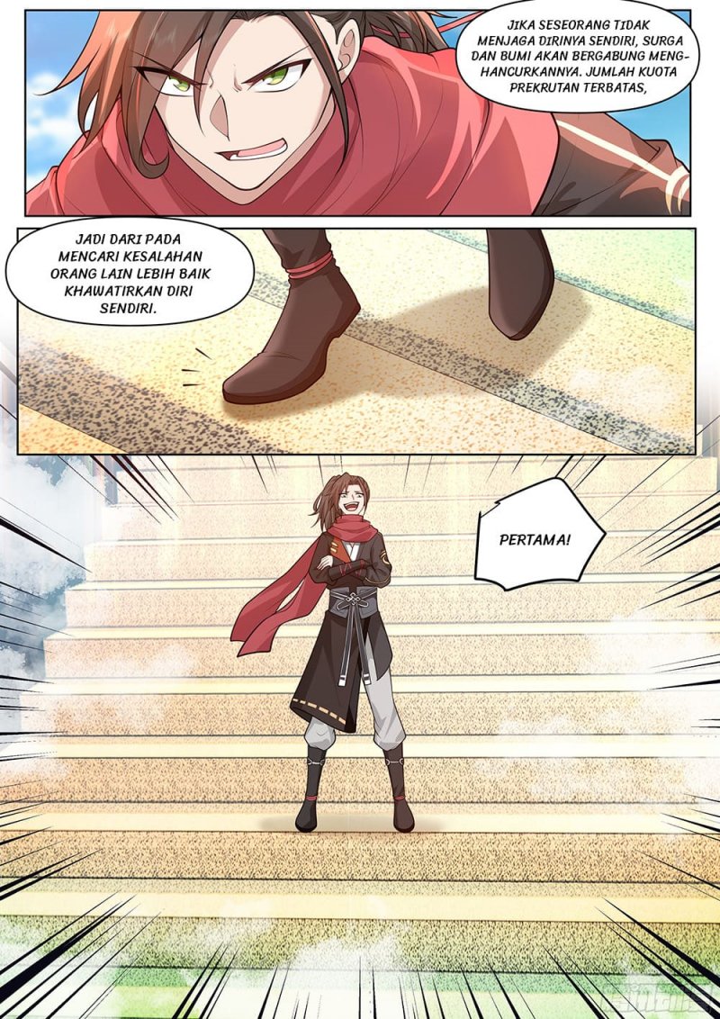 The Great Villain Senior Brother and All of His Yandere Junior Sisters Chapter 5 - halaman 4