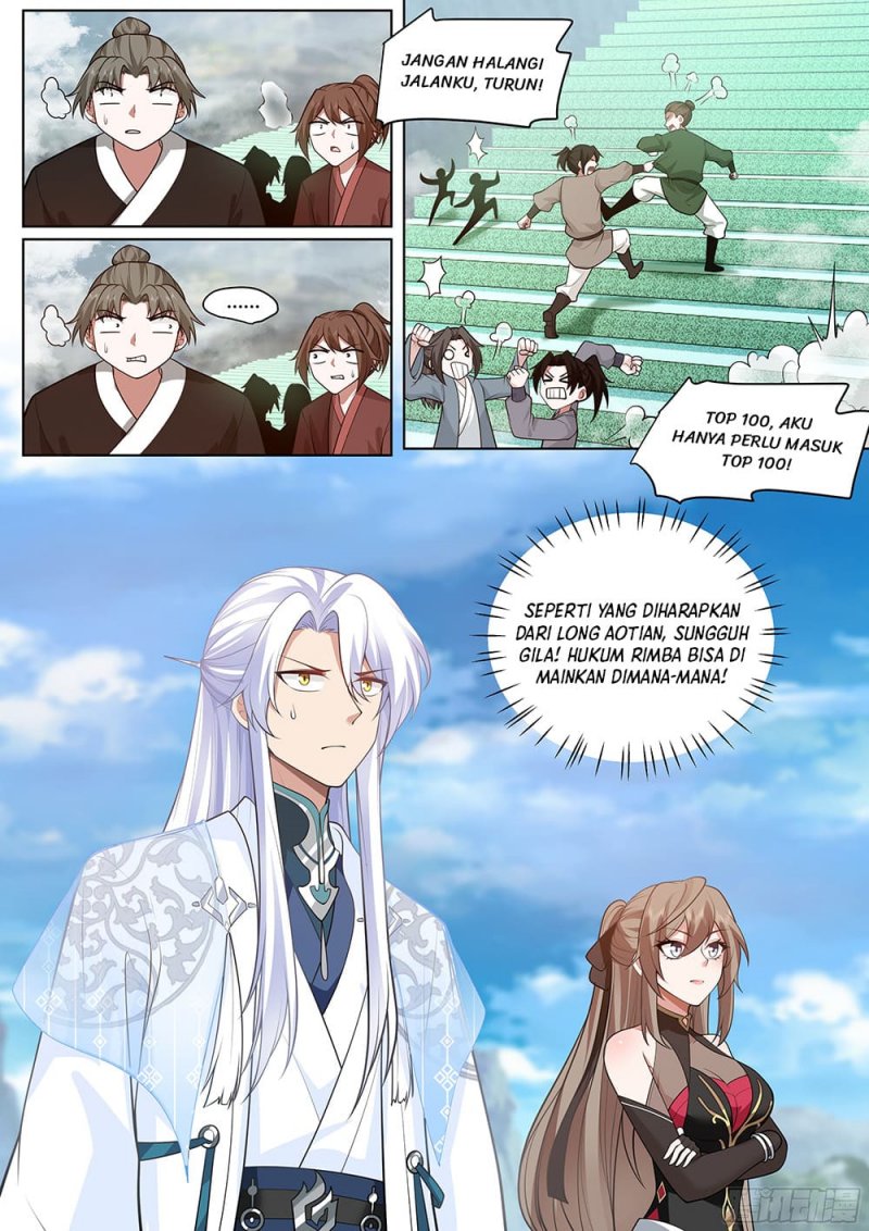 The Great Villain Senior Brother and All of His Yandere Junior Sisters Chapter 5 - halaman 5