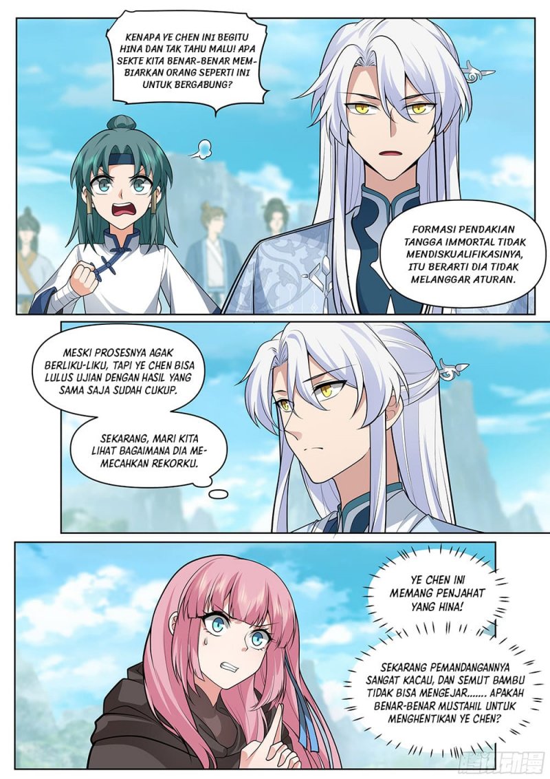 The Great Villain Senior Brother and All of His Yandere Junior Sisters Chapter 5 - halaman 6