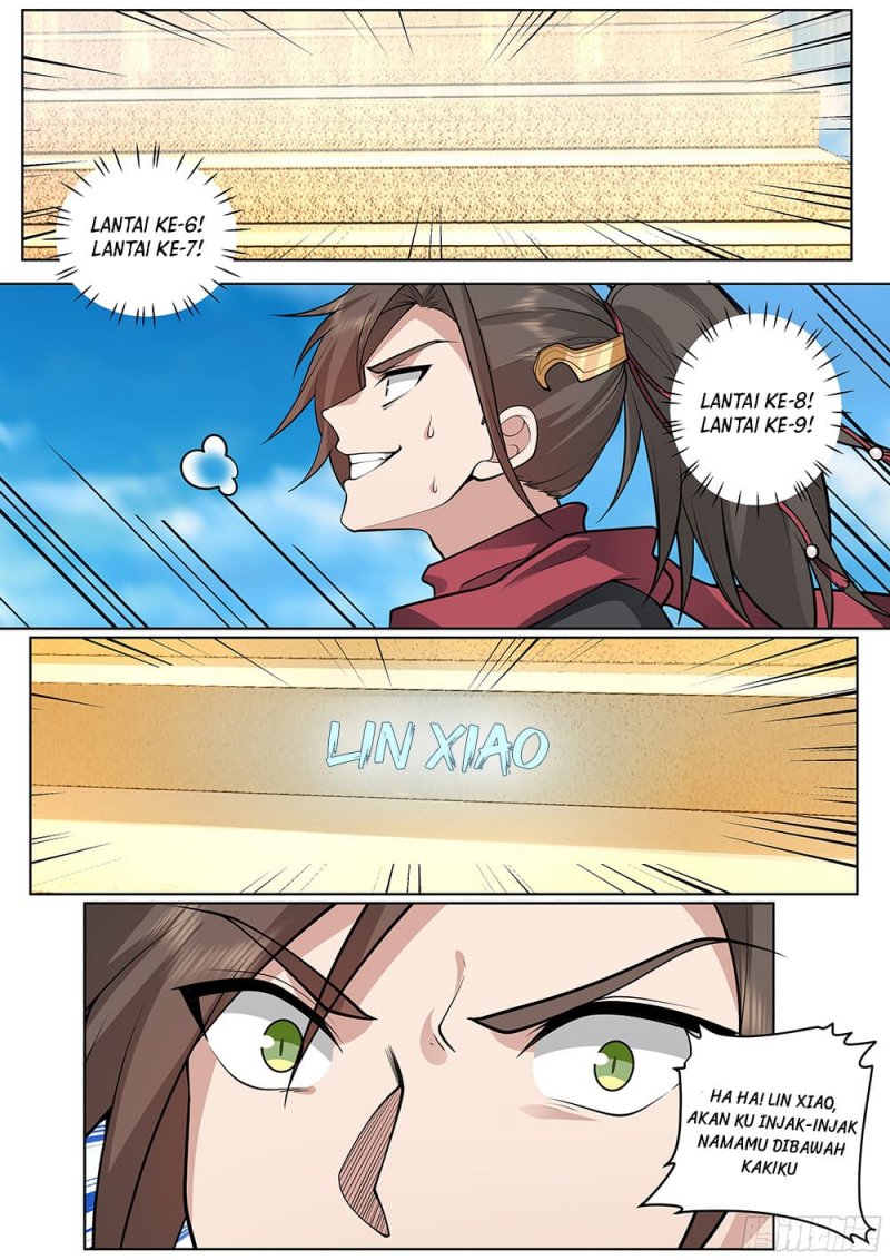 The Great Villain Senior Brother and All of His Yandere Junior Sisters Chapter 5 - halaman 7