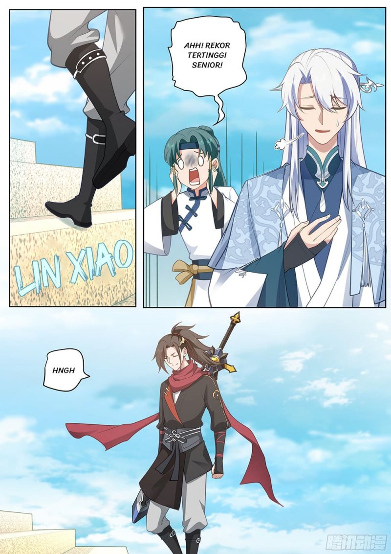 The Great Villain Senior Brother and All of His Yandere Junior Sisters Chapter 5 - halaman 8
