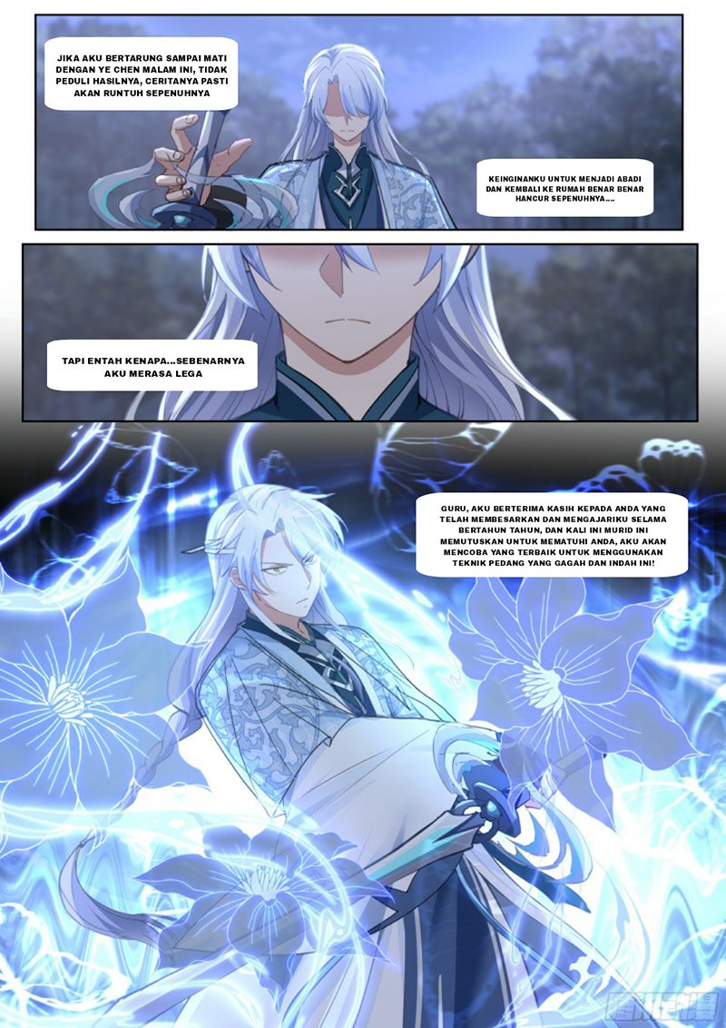 The Great Villain Senior Brother and All of His Yandere Junior Sisters Chapter 50 - halaman 10