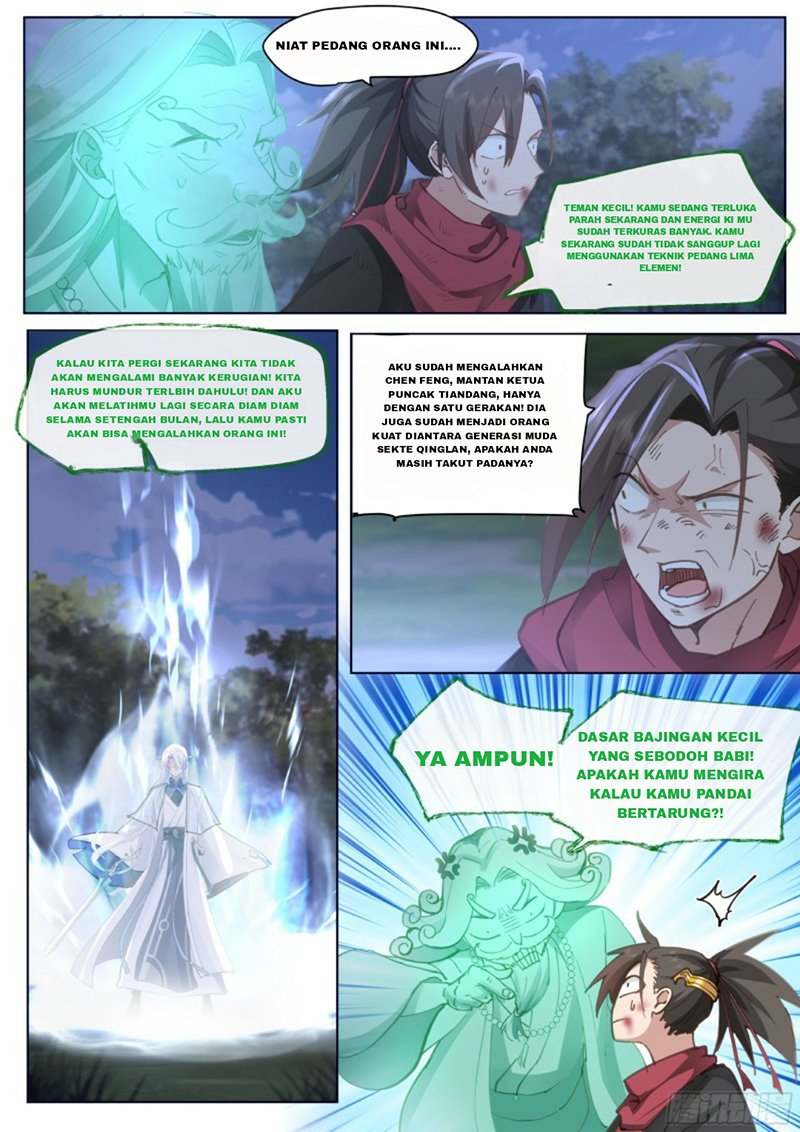 The Great Villain Senior Brother and All of His Yandere Junior Sisters Chapter 50 - halaman 11