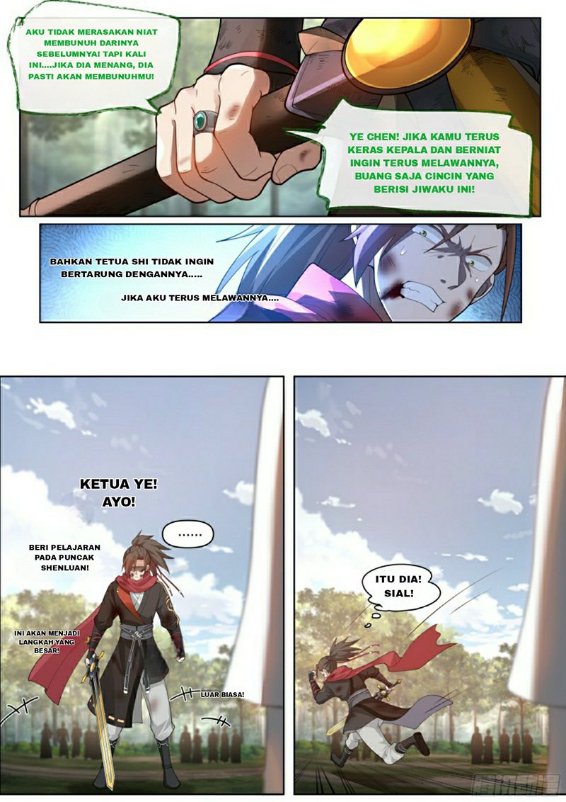 The Great Villain Senior Brother and All of His Yandere Junior Sisters Chapter 50 - halaman 13