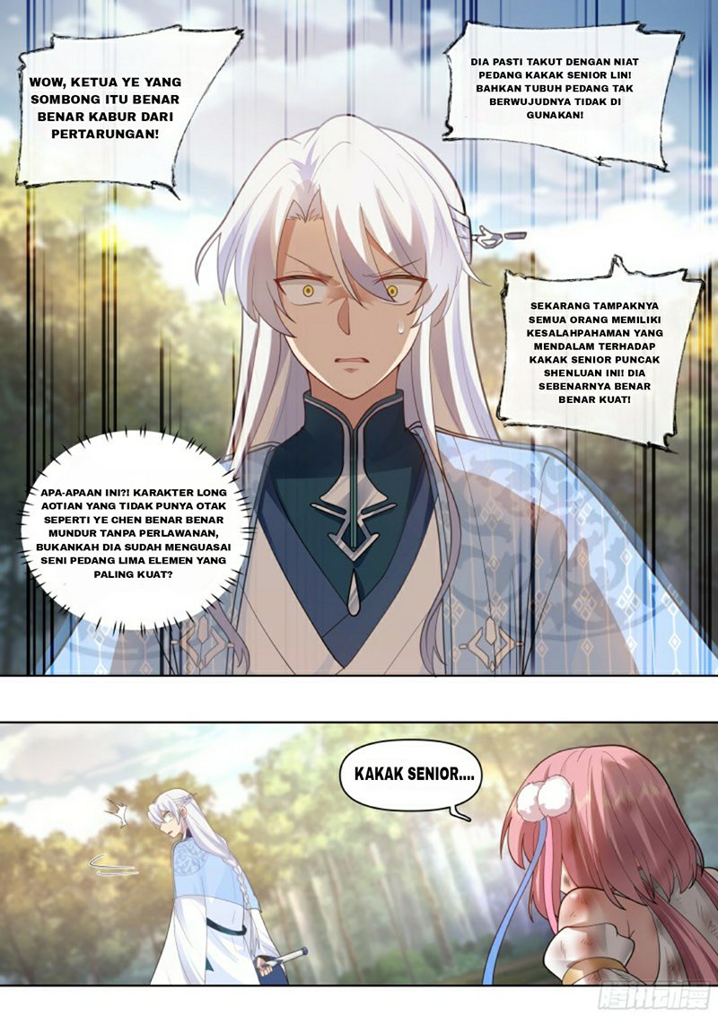The Great Villain Senior Brother and All of His Yandere Junior Sisters Chapter 50 - halaman 14
