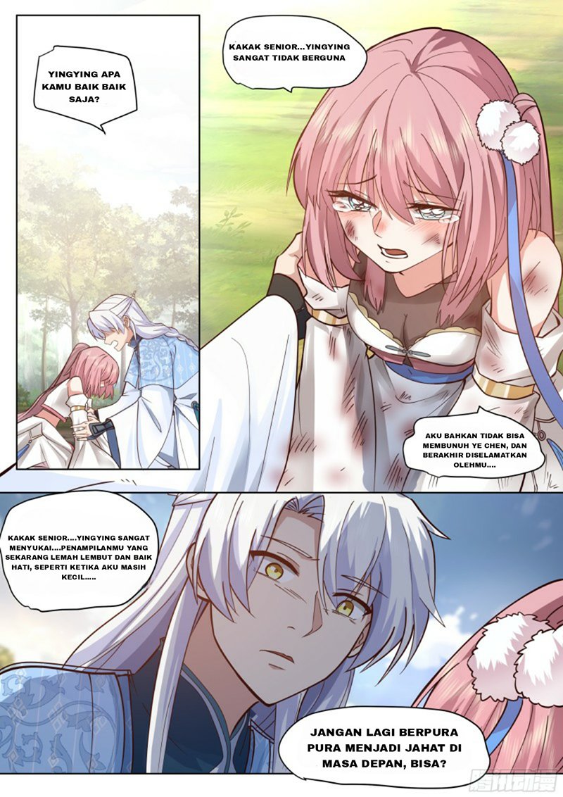 The Great Villain Senior Brother and All of His Yandere Junior Sisters Chapter 50 - halaman 15