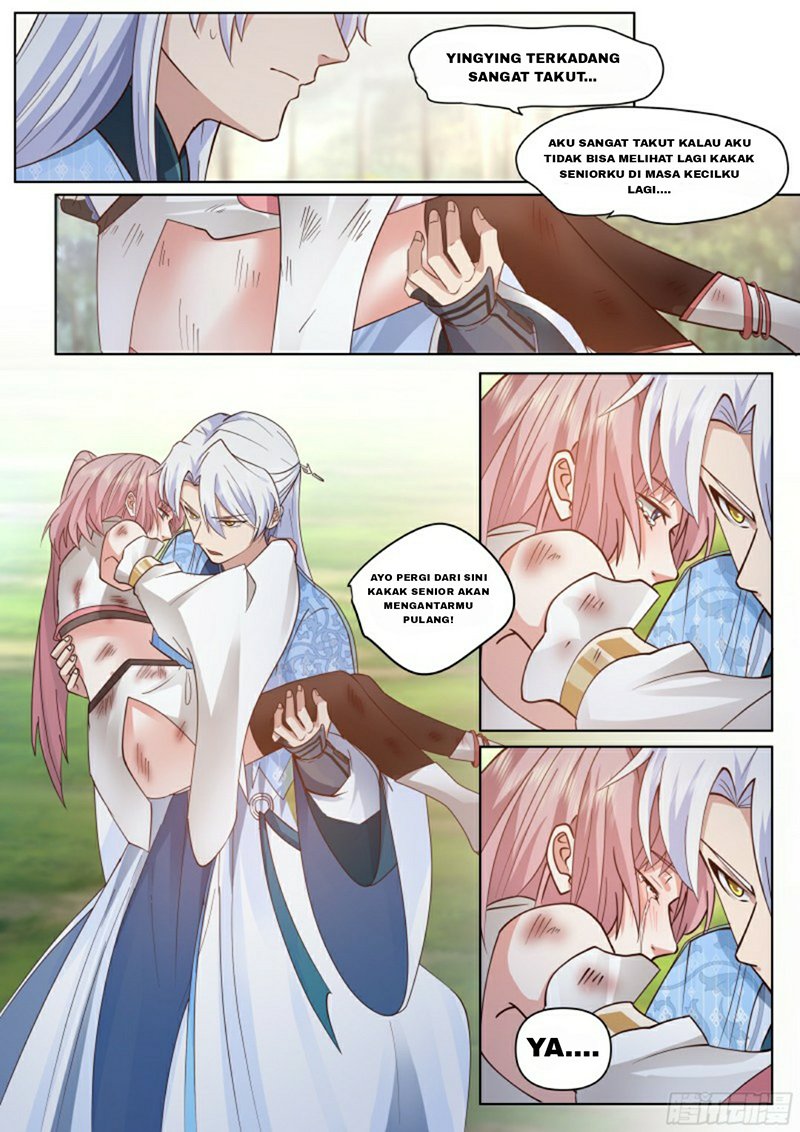 The Great Villain Senior Brother and All of His Yandere Junior Sisters Chapter 50 - halaman 16