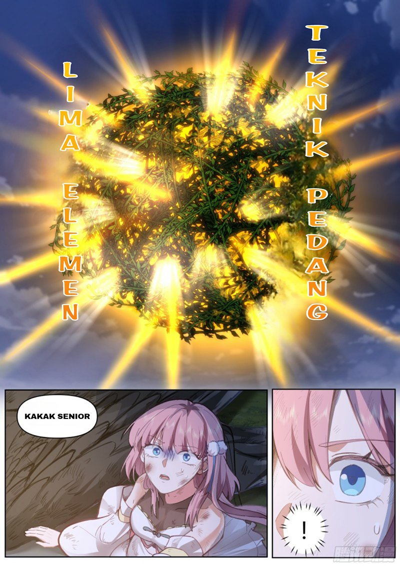The Great Villain Senior Brother and All of His Yandere Junior Sisters Chapter 50 - halaman 5