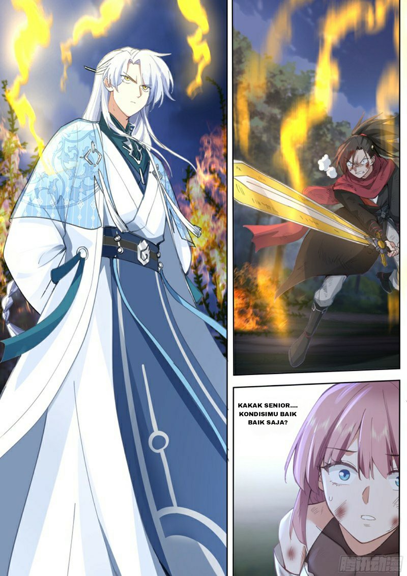The Great Villain Senior Brother and All of His Yandere Junior Sisters Chapter 50 - halaman 6