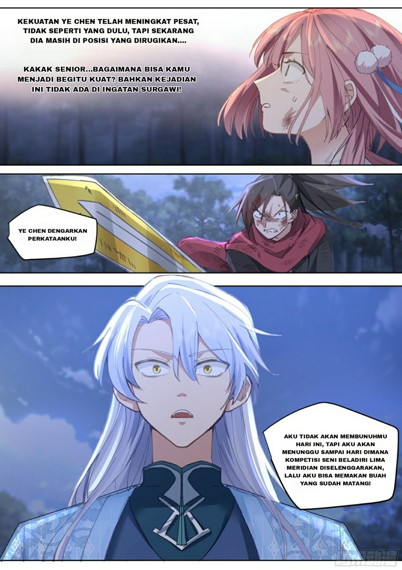 The Great Villain Senior Brother and All of His Yandere Junior Sisters Chapter 50 - halaman 7