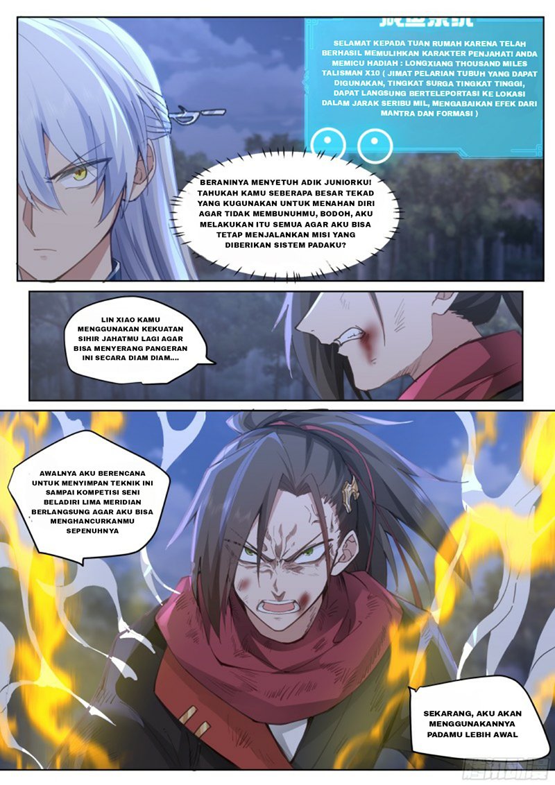 The Great Villain Senior Brother and All of His Yandere Junior Sisters Chapter 50 - halaman 8