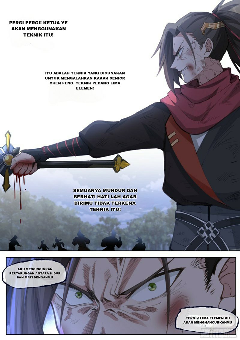 The Great Villain Senior Brother and All of His Yandere Junior Sisters Chapter 50 - halaman 9