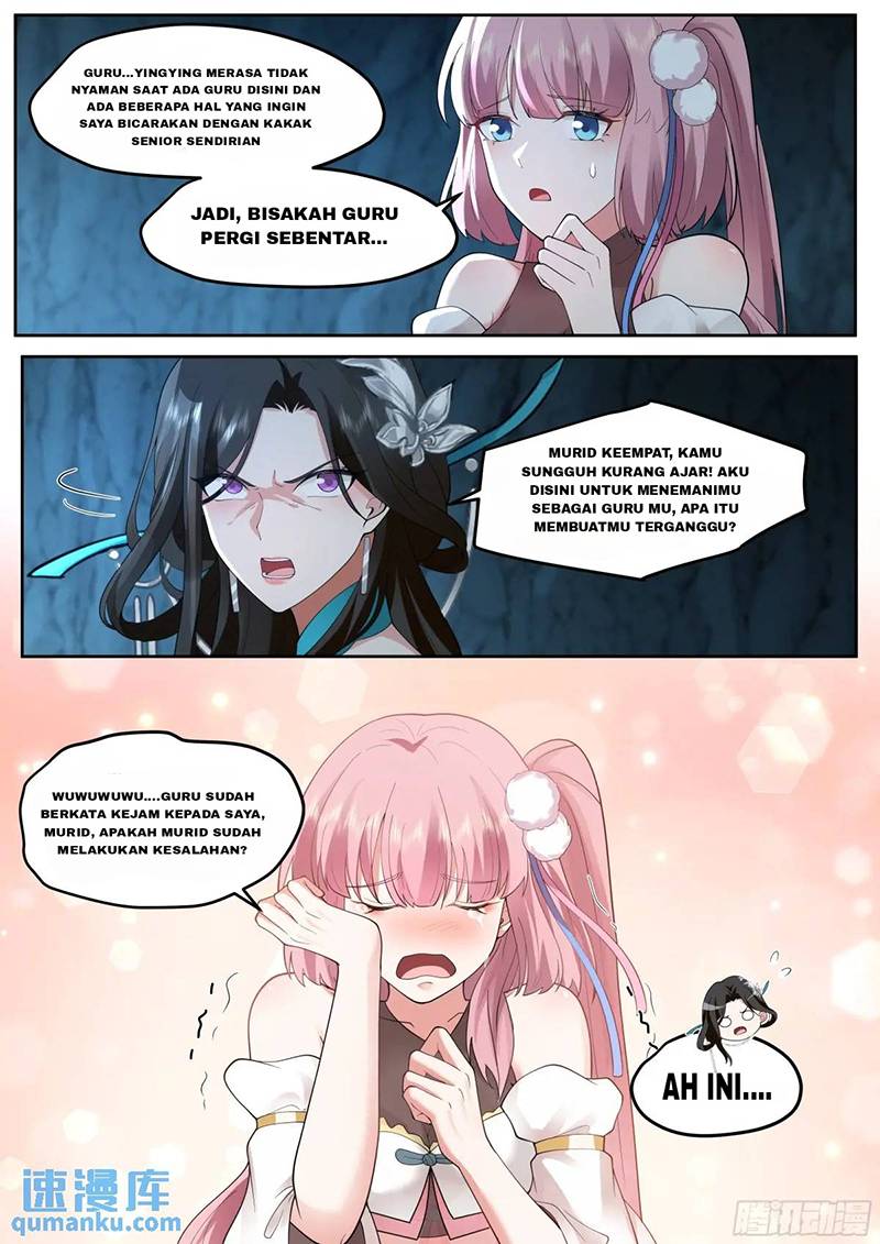 The Great Villain Senior Brother and All of His Yandere Junior Sisters Chapter 51 - halaman 10