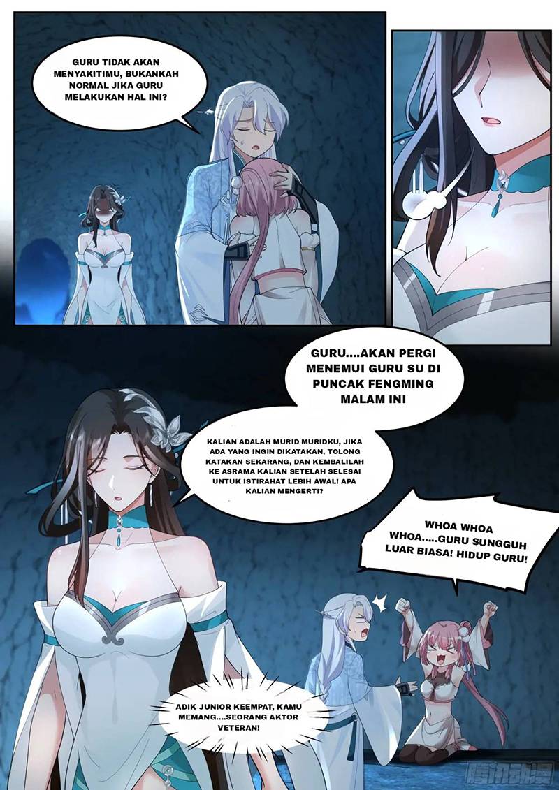 The Great Villain Senior Brother and All of His Yandere Junior Sisters Chapter 51 - halaman 11