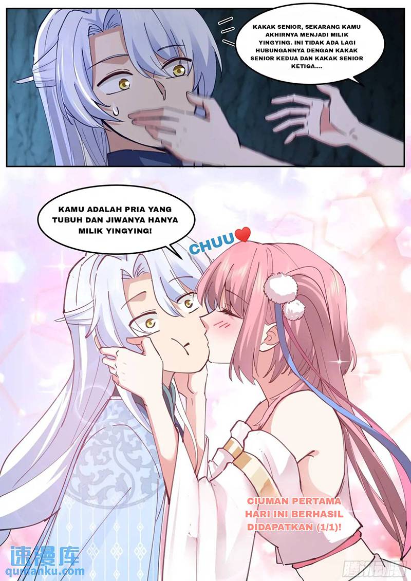 The Great Villain Senior Brother and All of His Yandere Junior Sisters Chapter 51 - halaman 12
