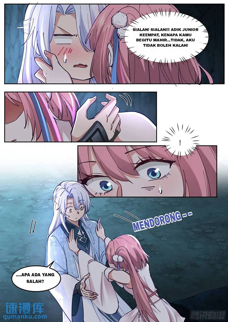 The Great Villain Senior Brother and All of His Yandere Junior Sisters Chapter 51 - halaman 13