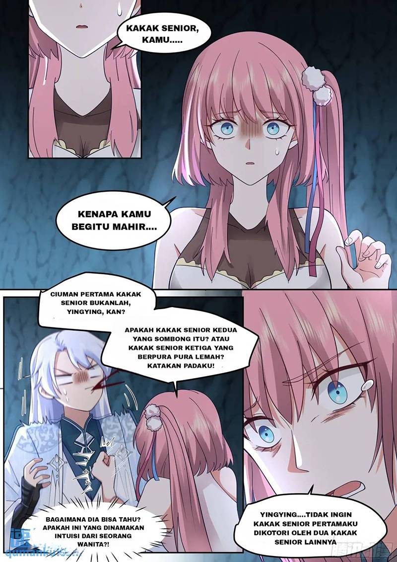 The Great Villain Senior Brother and All of His Yandere Junior Sisters Chapter 51 - halaman 14