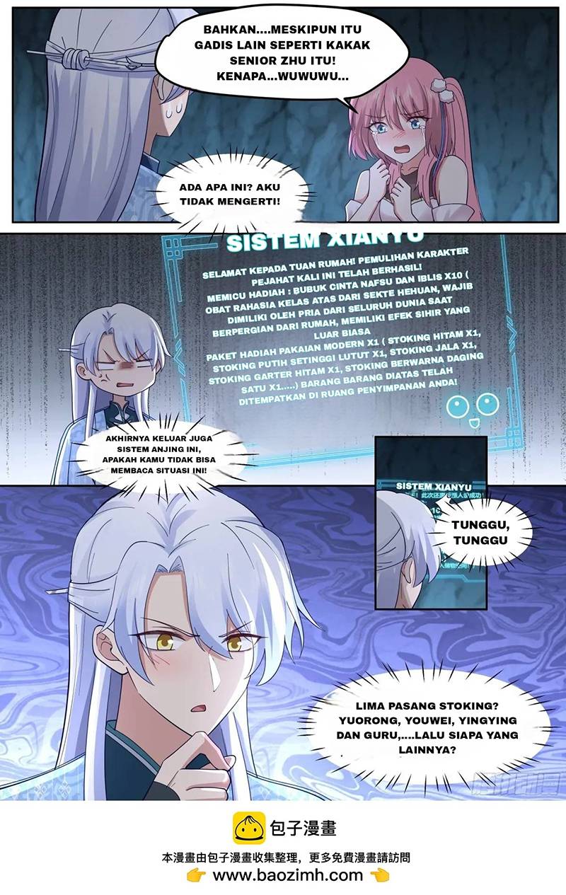 The Great Villain Senior Brother and All of His Yandere Junior Sisters Chapter 51 - halaman 15
