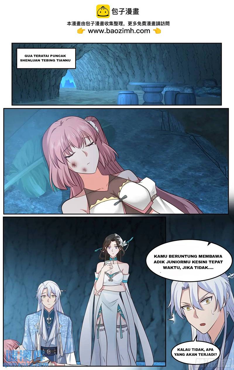 The Great Villain Senior Brother and All of His Yandere Junior Sisters Chapter 51 - halaman 4