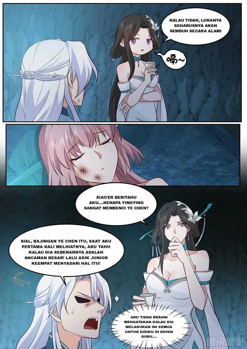 The Great Villain Senior Brother and All of His Yandere Junior Sisters Chapter 51 - halaman 5