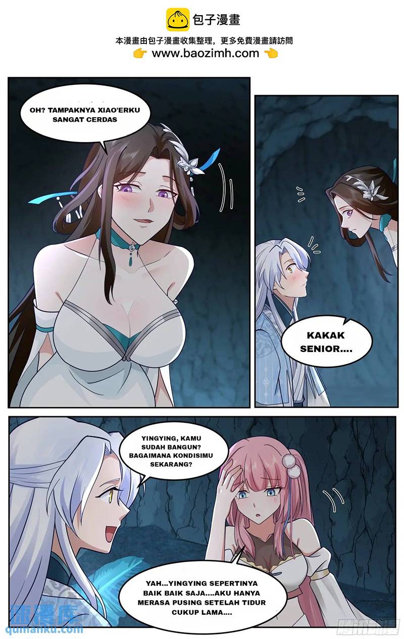 The Great Villain Senior Brother and All of His Yandere Junior Sisters Chapter 51 - halaman 6