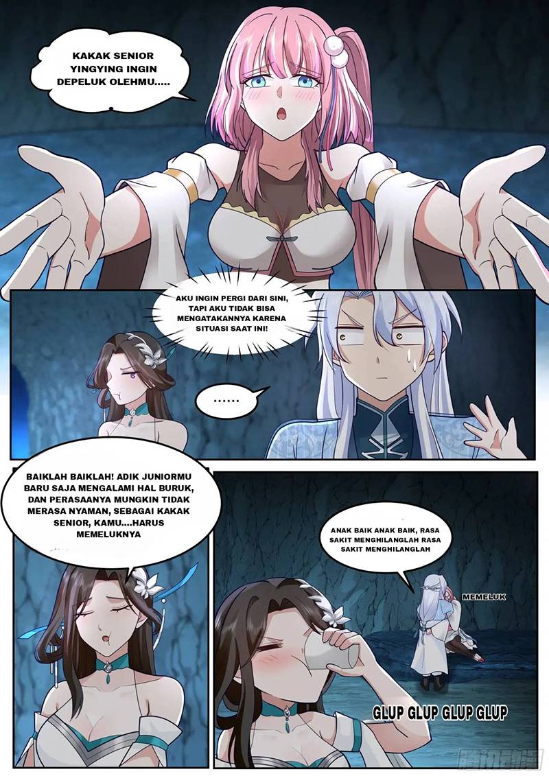 The Great Villain Senior Brother and All of His Yandere Junior Sisters Chapter 51 - halaman 7
