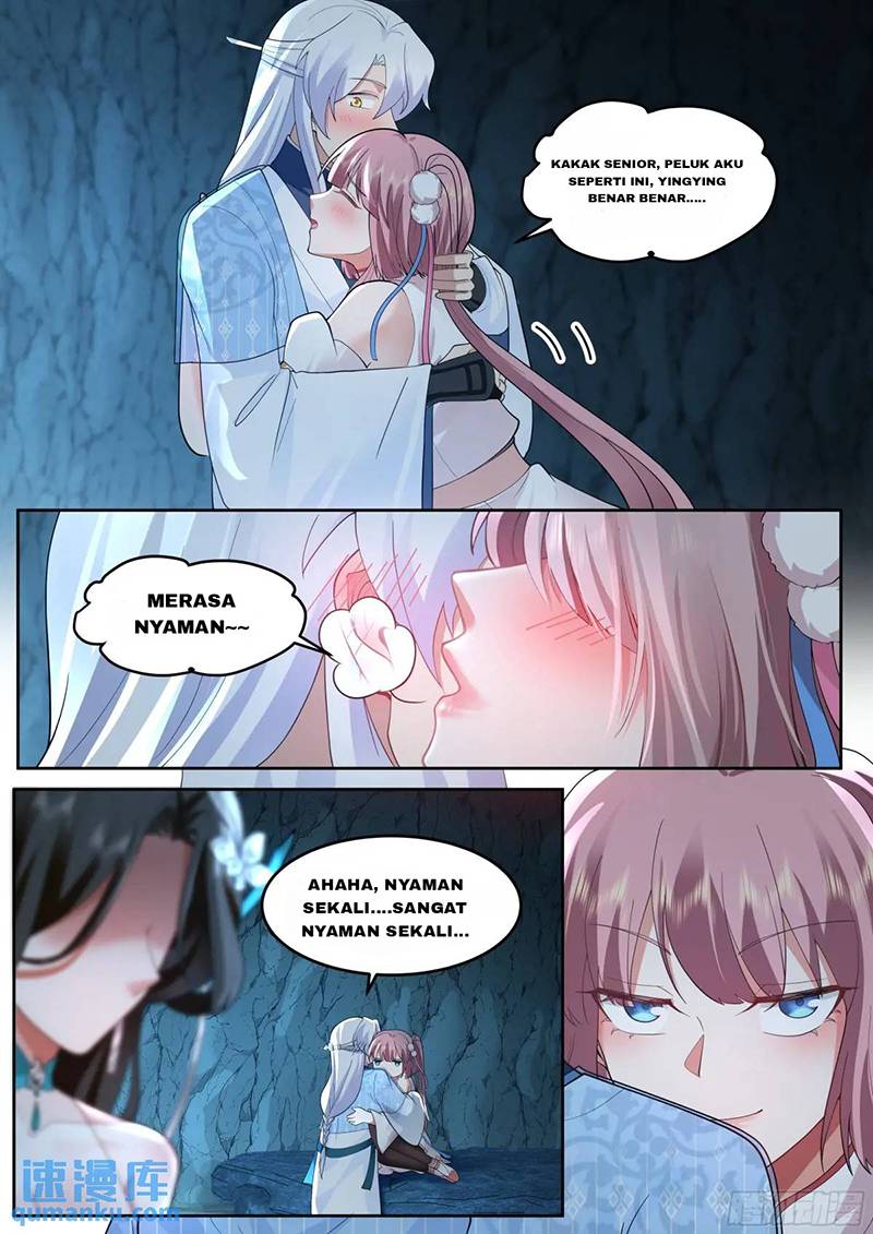 The Great Villain Senior Brother and All of His Yandere Junior Sisters Chapter 51 - halaman 8