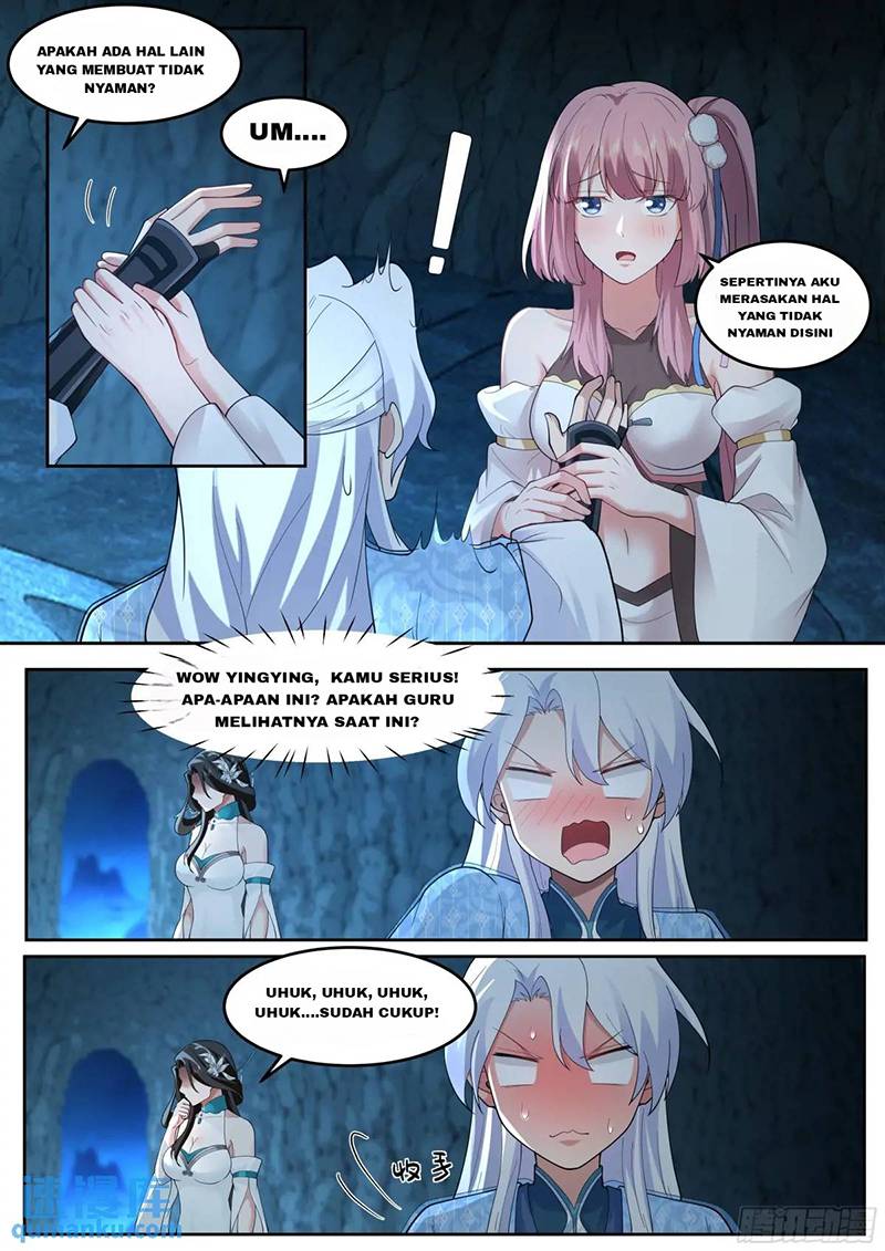 The Great Villain Senior Brother and All of His Yandere Junior Sisters Chapter 51 - halaman 9