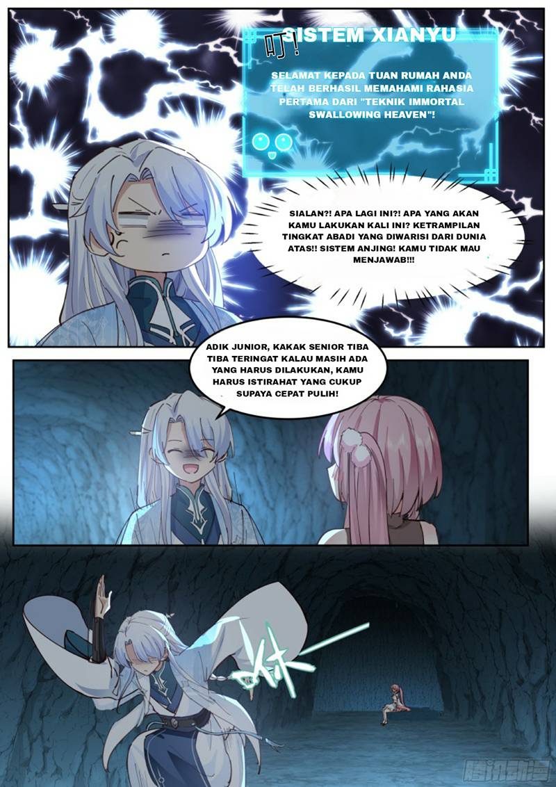 The Great Villain Senior Brother and All of His Yandere Junior Sisters Chapter 52 - halaman 10