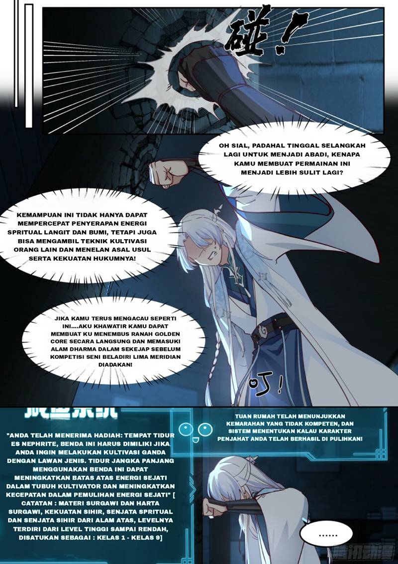 The Great Villain Senior Brother and All of His Yandere Junior Sisters Chapter 52 - halaman 11