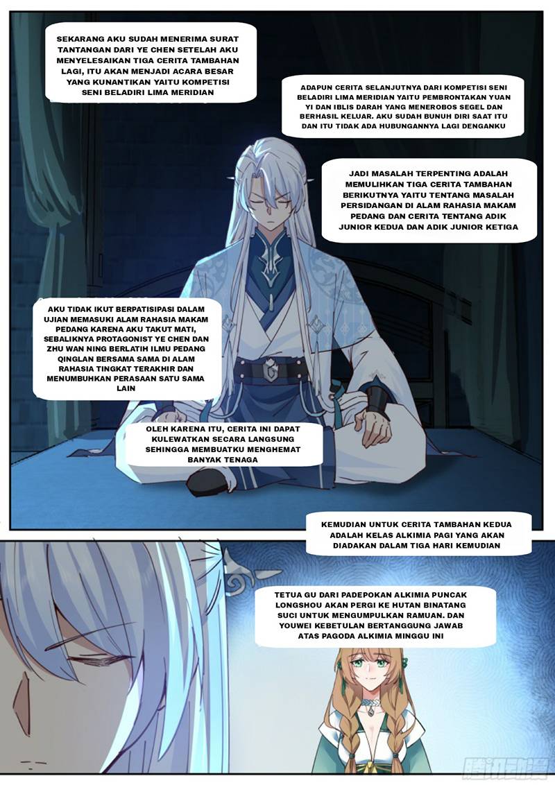The Great Villain Senior Brother and All of His Yandere Junior Sisters Chapter 52 - halaman 14