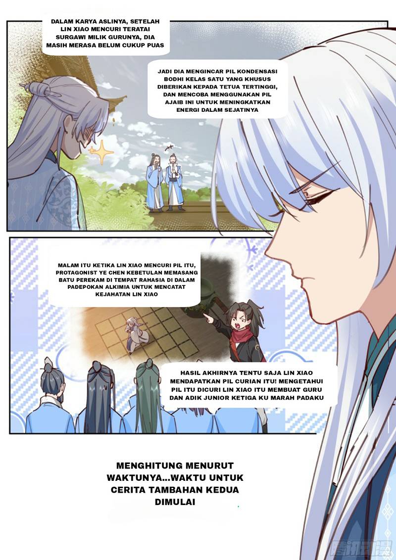 The Great Villain Senior Brother and All of His Yandere Junior Sisters Chapter 52 - halaman 16