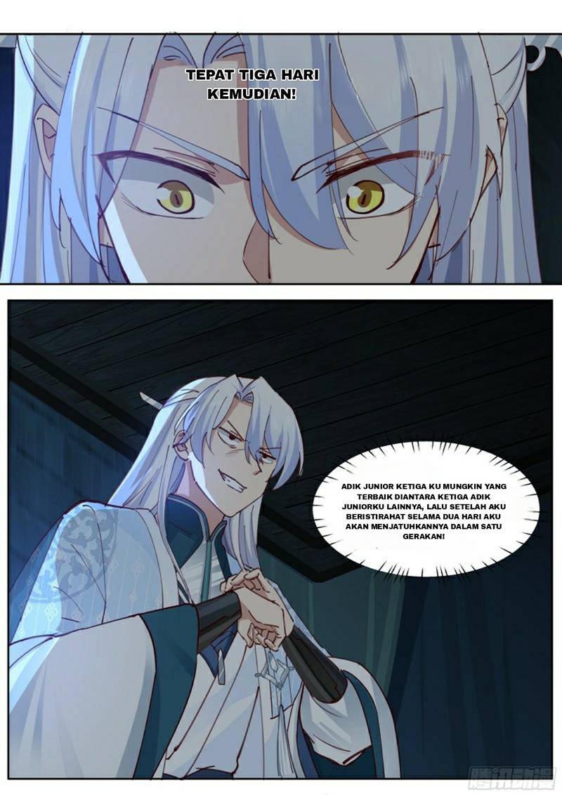 The Great Villain Senior Brother and All of His Yandere Junior Sisters Chapter 52 - halaman 17