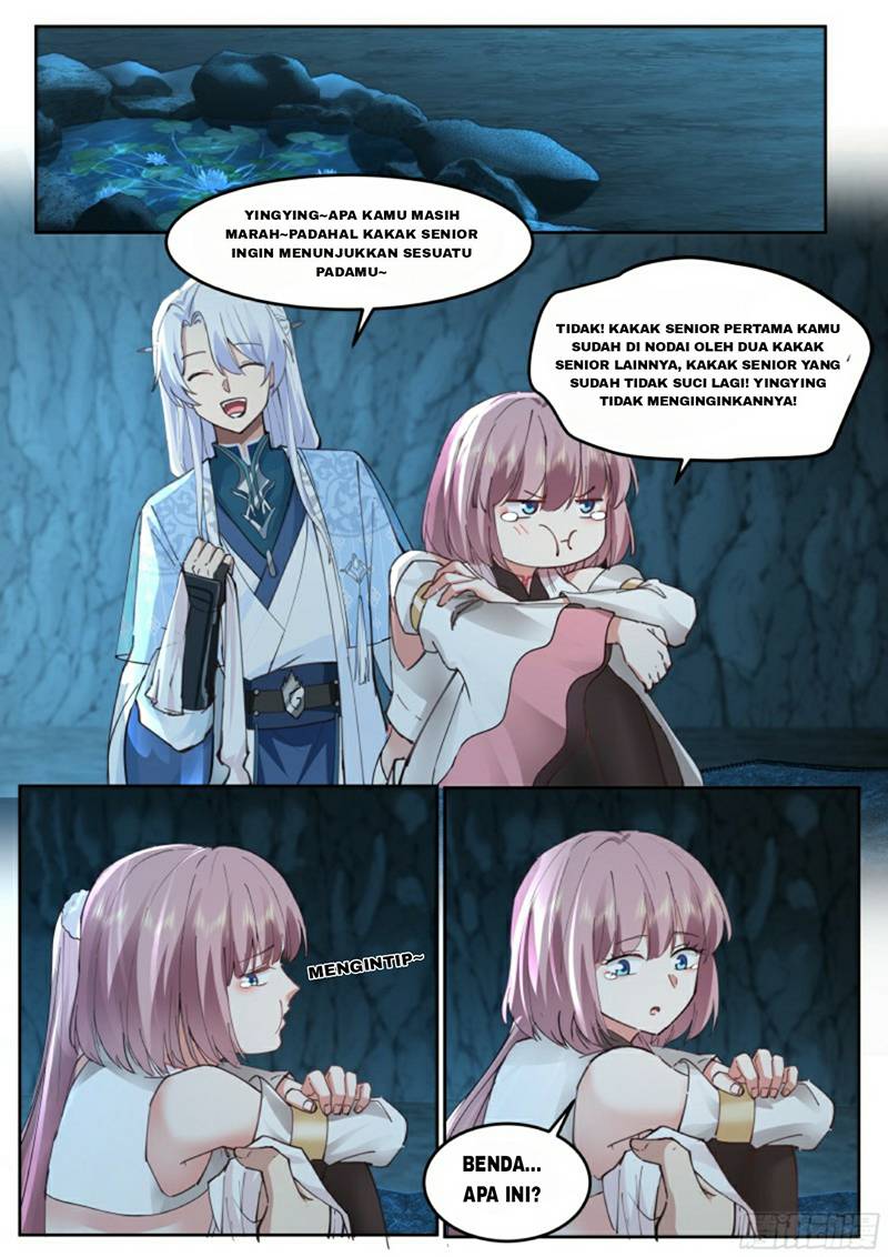 The Great Villain Senior Brother and All of His Yandere Junior Sisters Chapter 52 - halaman 4