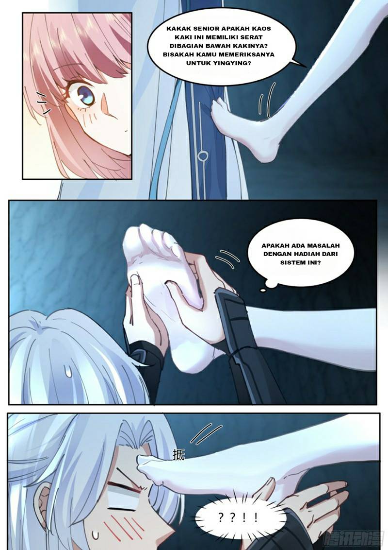 The Great Villain Senior Brother and All of His Yandere Junior Sisters Chapter 52 - halaman 7