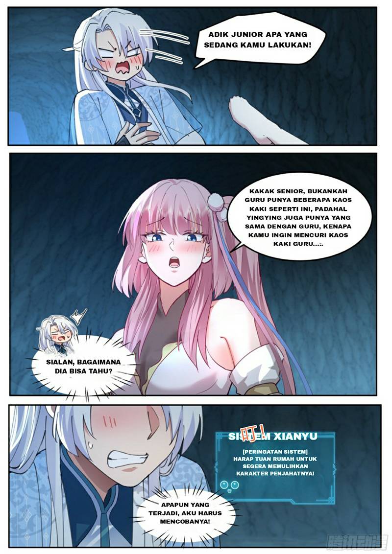 The Great Villain Senior Brother and All of His Yandere Junior Sisters Chapter 52 - halaman 8