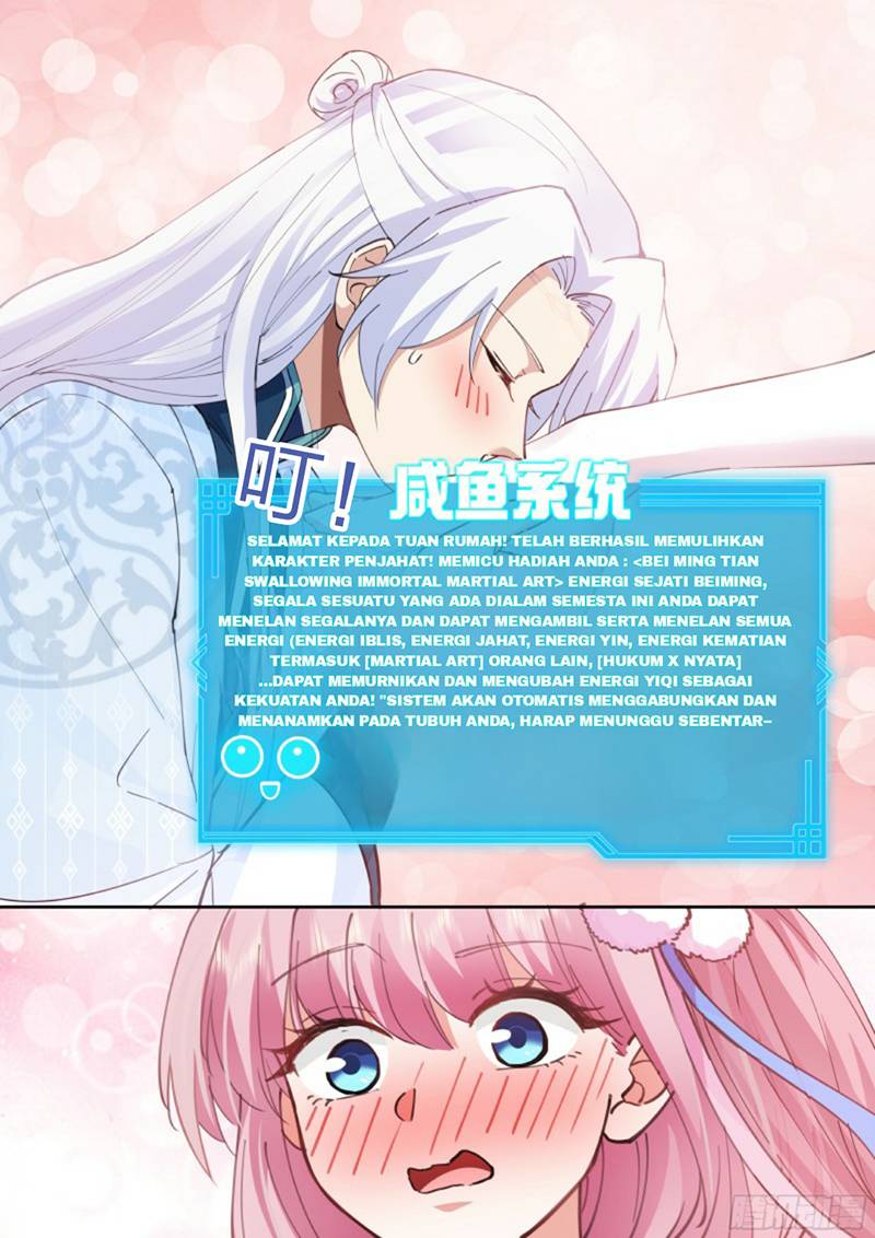 The Great Villain Senior Brother and All of His Yandere Junior Sisters Chapter 52 - halaman 9