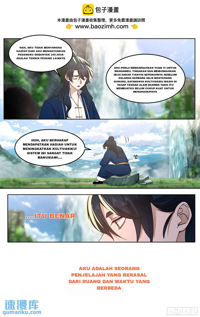 The Great Villain Senior Brother and All of His Yandere Junior Sisters Chapter 53 - halaman 2