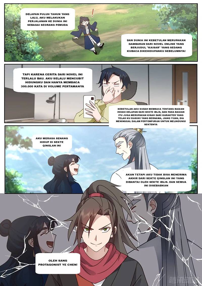 The Great Villain Senior Brother and All of His Yandere Junior Sisters Chapter 53 - halaman 3