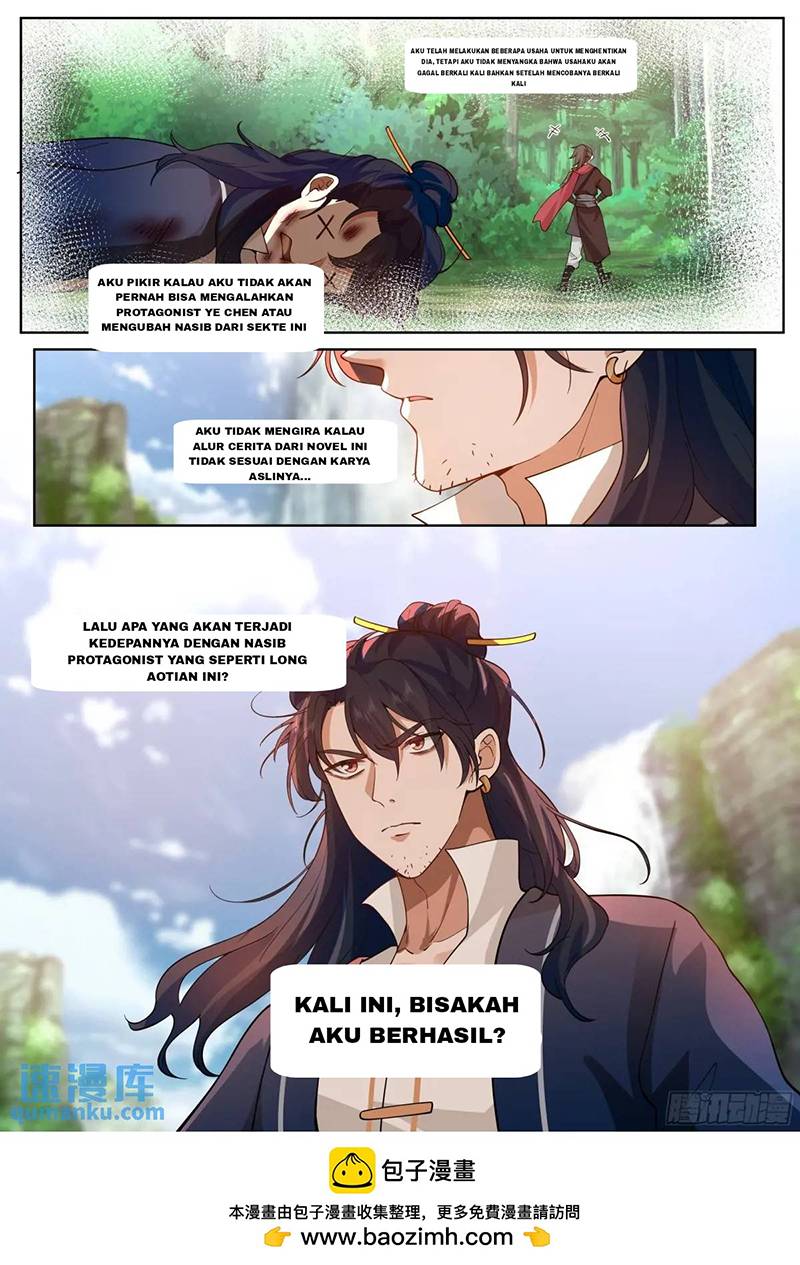 The Great Villain Senior Brother and All of His Yandere Junior Sisters Chapter 53 - halaman 4