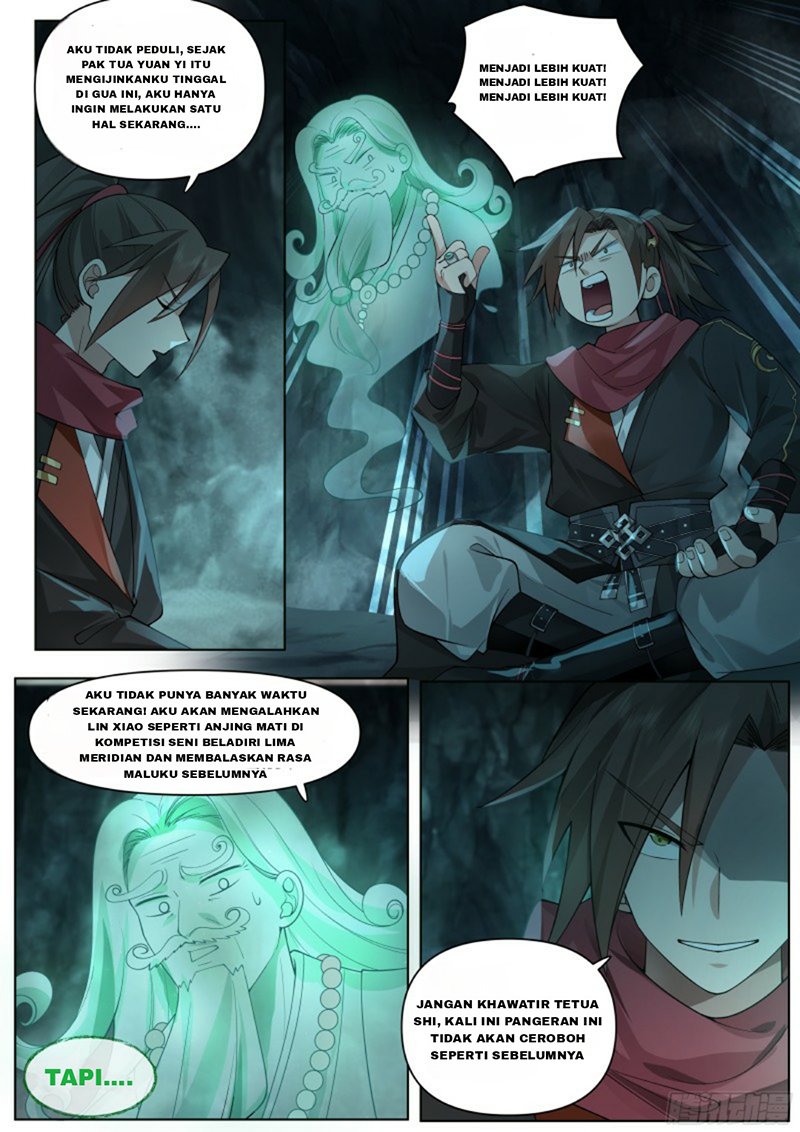 The Great Villain Senior Brother and All of His Yandere Junior Sisters Chapter 54 - halaman 11