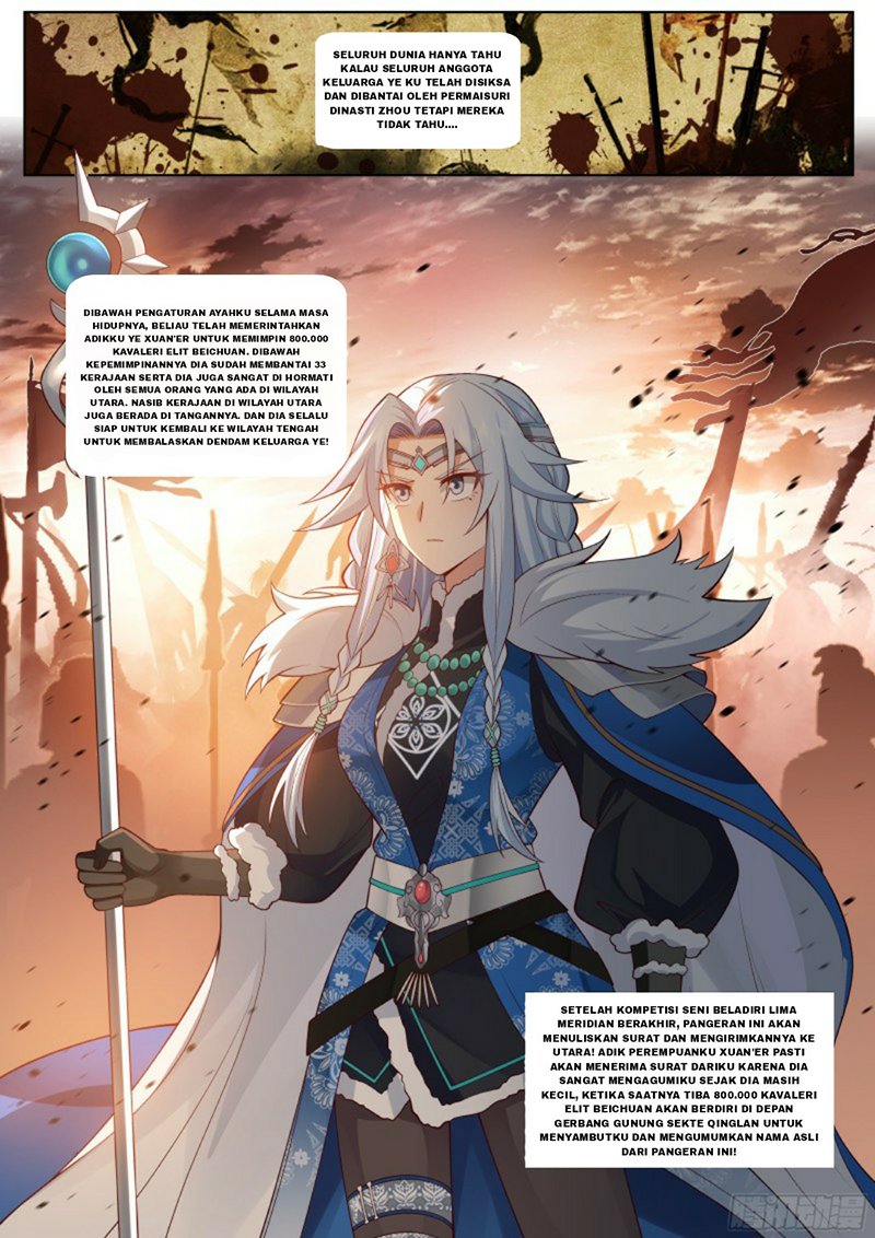 The Great Villain Senior Brother and All of His Yandere Junior Sisters Chapter 54 - halaman 12