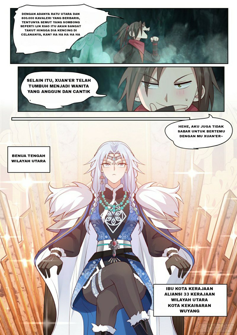 The Great Villain Senior Brother and All of His Yandere Junior Sisters Chapter 54 - halaman 13