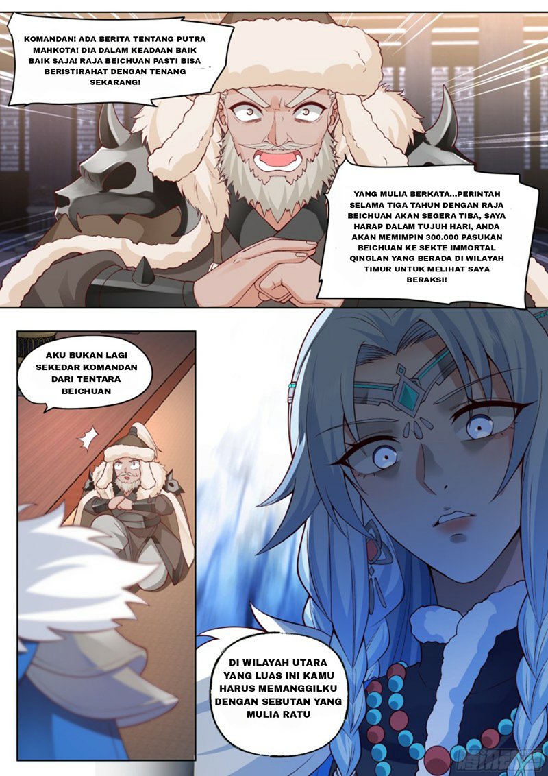 The Great Villain Senior Brother and All of His Yandere Junior Sisters Chapter 54 - halaman 14
