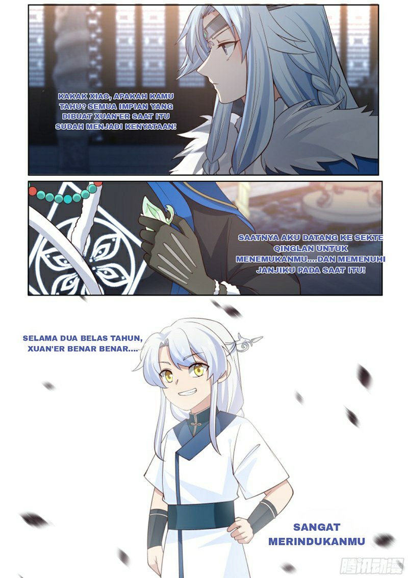 The Great Villain Senior Brother and All of His Yandere Junior Sisters Chapter 54 - halaman 16