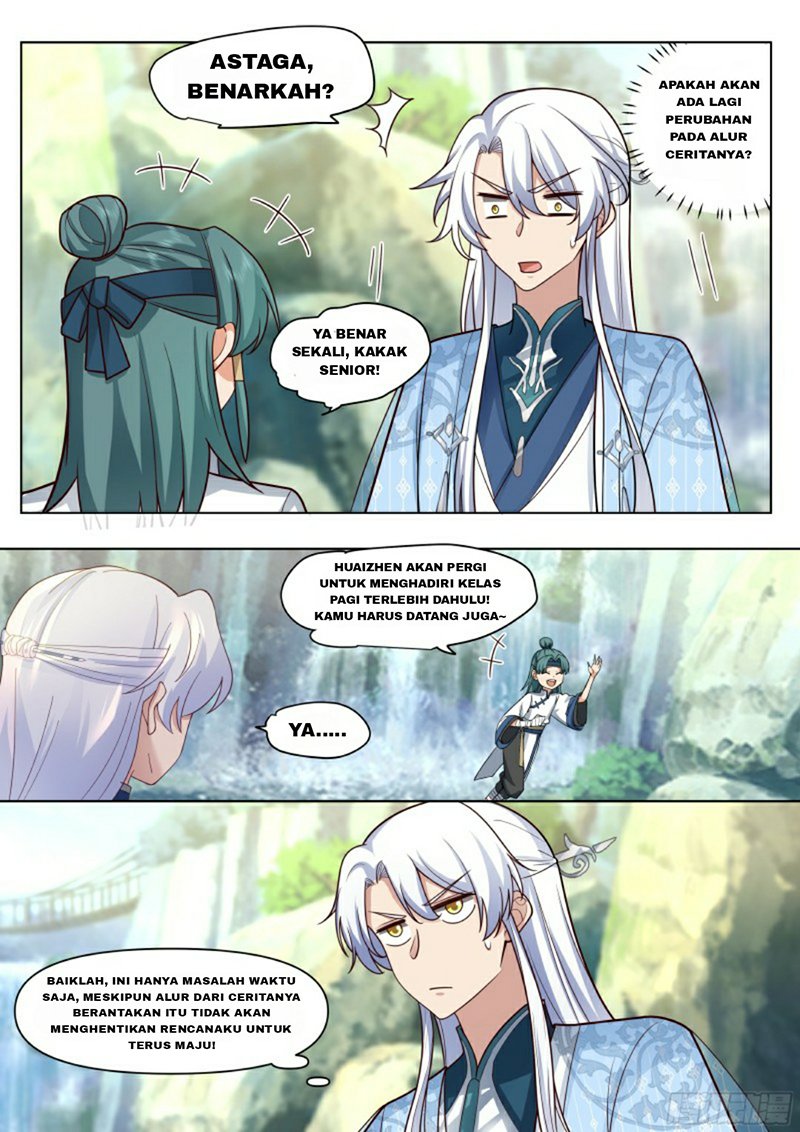 The Great Villain Senior Brother and All of His Yandere Junior Sisters Chapter 54 - halaman 3