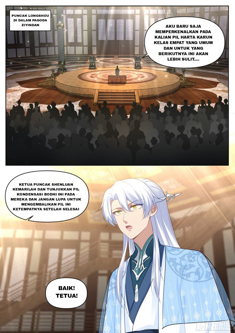 The Great Villain Senior Brother and All of His Yandere Junior Sisters Chapter 54 - halaman 4