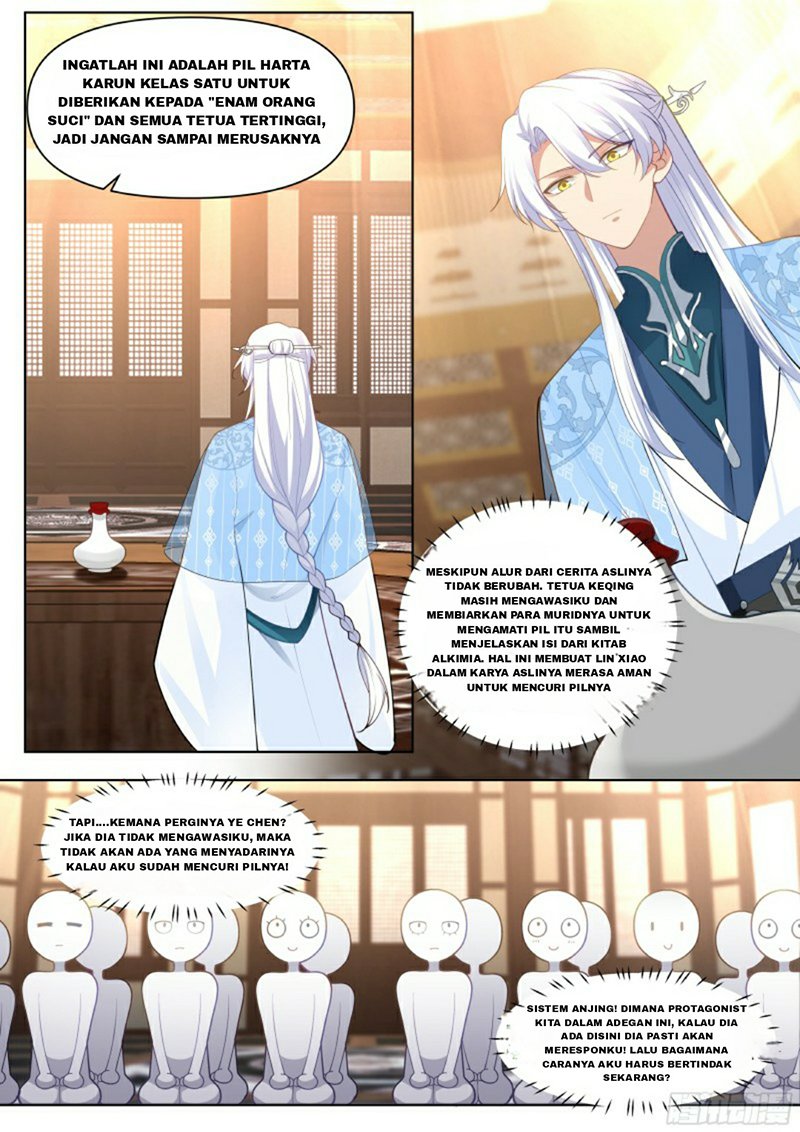 The Great Villain Senior Brother and All of His Yandere Junior Sisters Chapter 54 - halaman 5