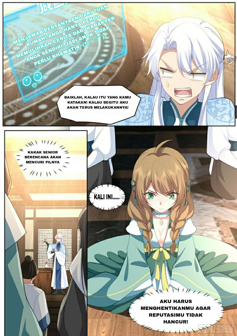 The Great Villain Senior Brother and All of His Yandere Junior Sisters Chapter 54 - halaman 6